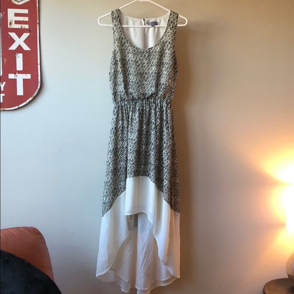 High Low SIB Sleeveless Dress - Picture 1 of 6